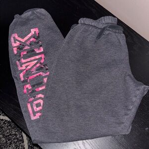 Victoria’s Secret pink sweatpants